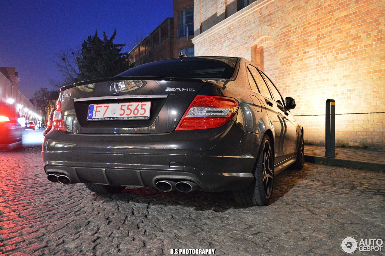 Mercedes-Benz C 63 AMG W204