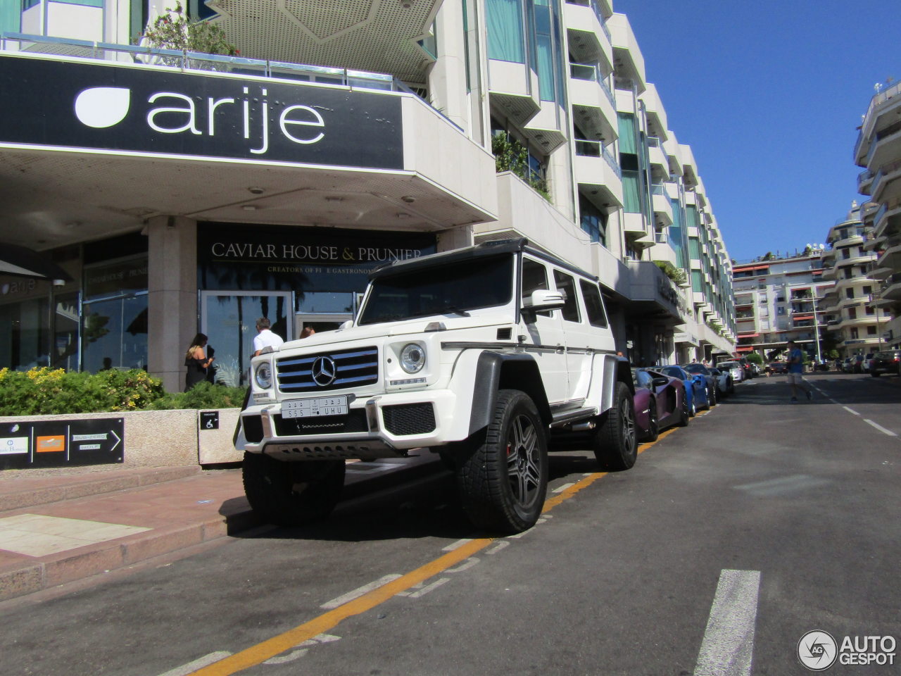 Mercedes-Benz G 500 4X4²