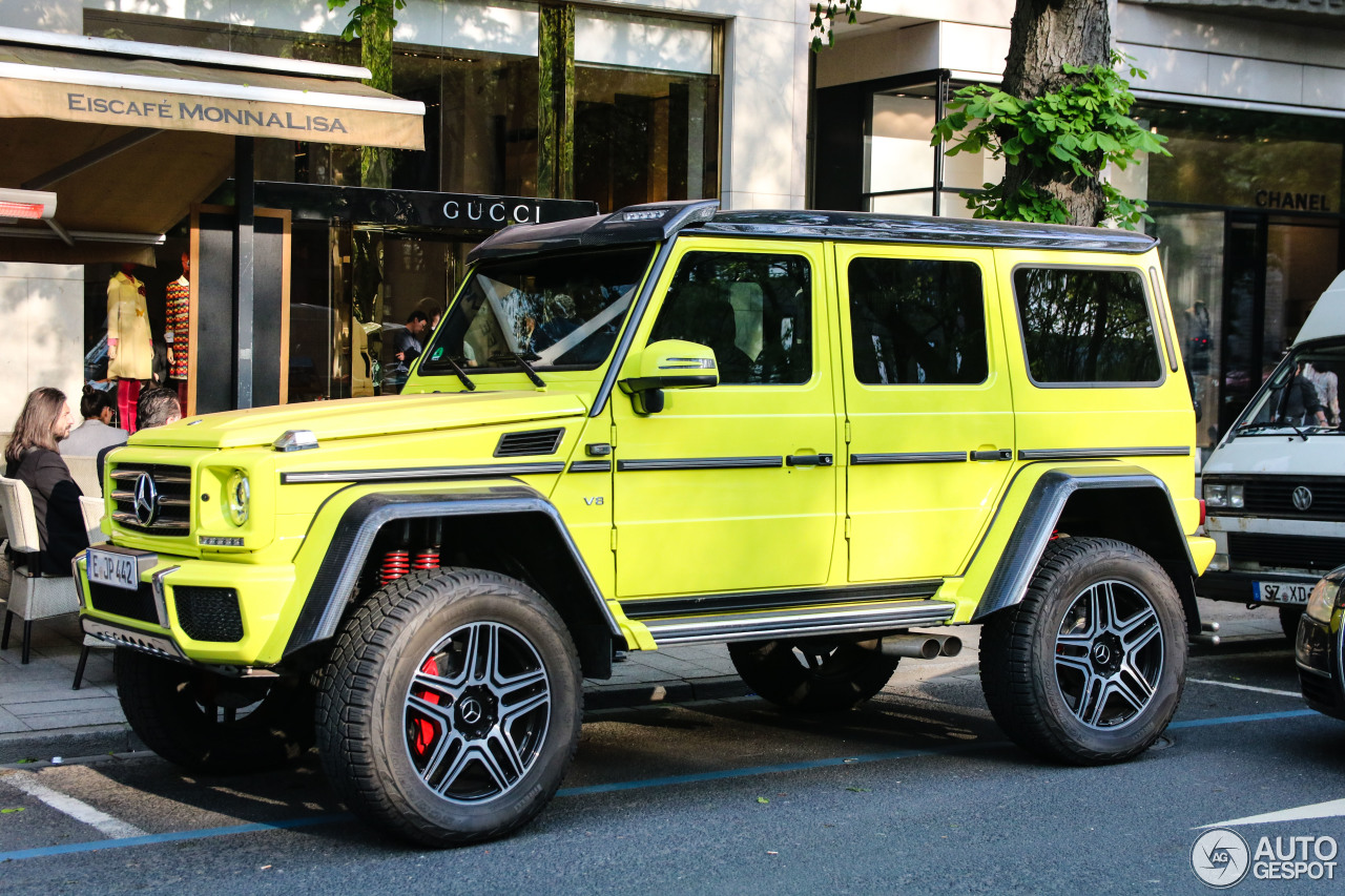 Mercedes-Benz G 500 4X4²