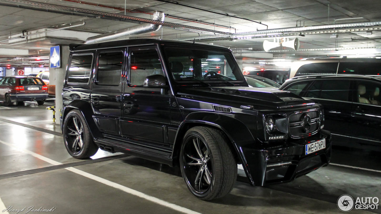 Mercedes-Benz G 55 AMG Kompressor ONYX