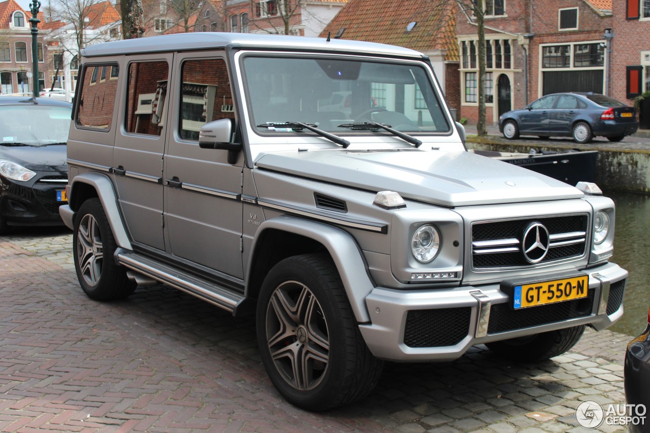 Mercedes-Benz G 63 AMG 2012