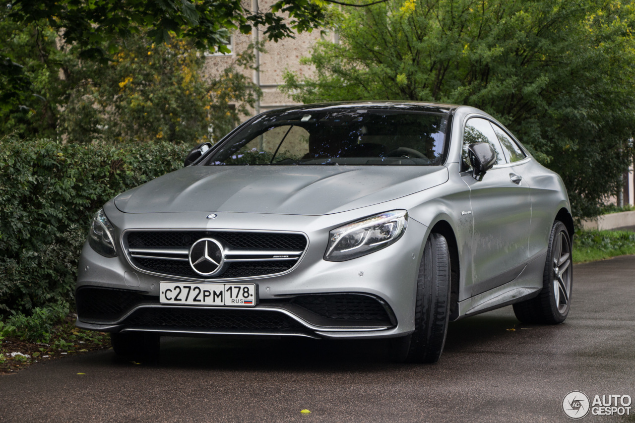 Mercedes-Benz S 63 AMG Coupé C217