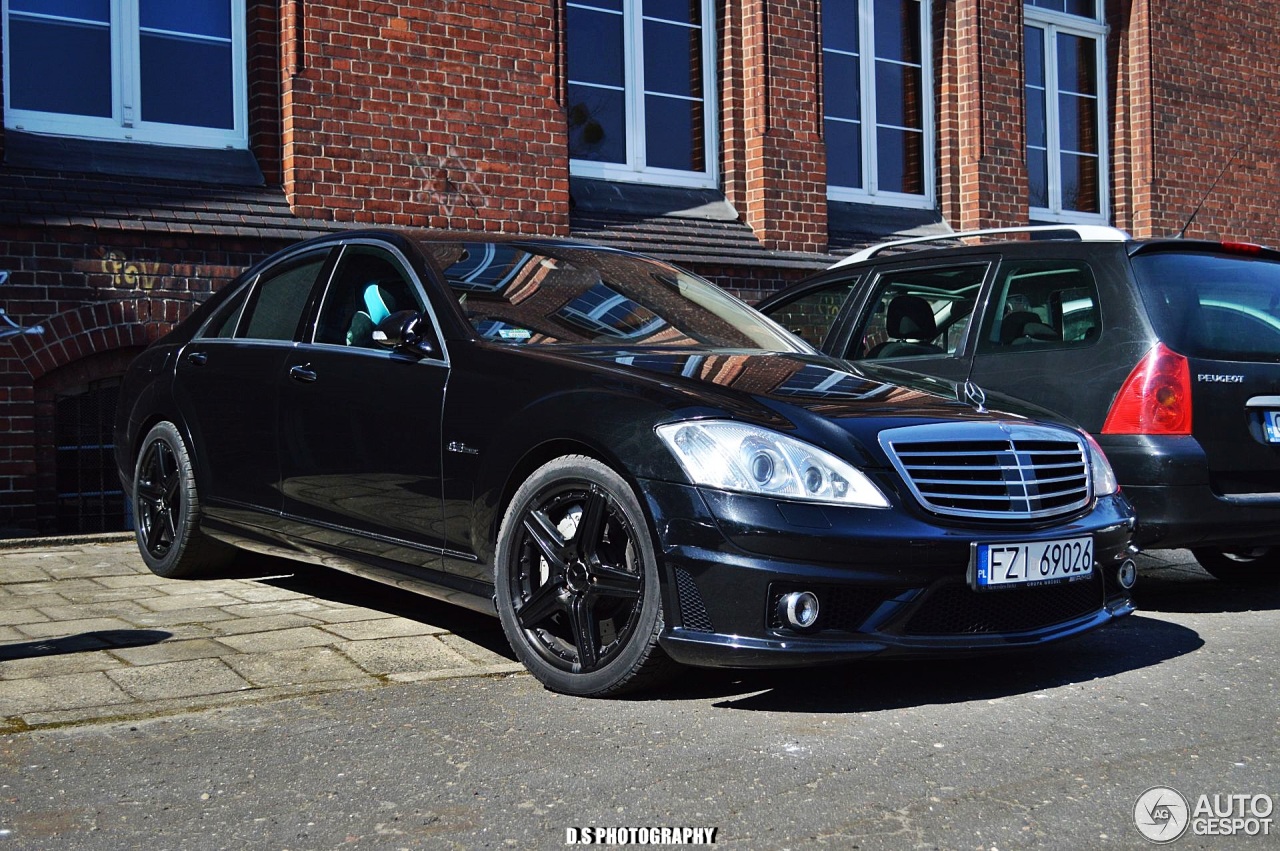 Mercedes-Benz S 63 AMG W221