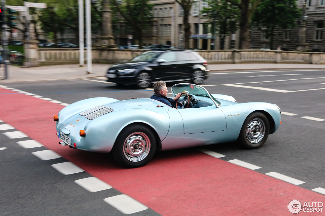 Porsche 550 Spyder