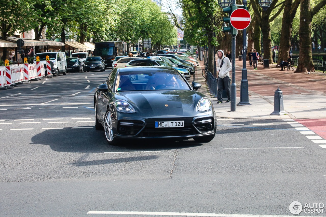 Porsche 971 Panamera Turbo