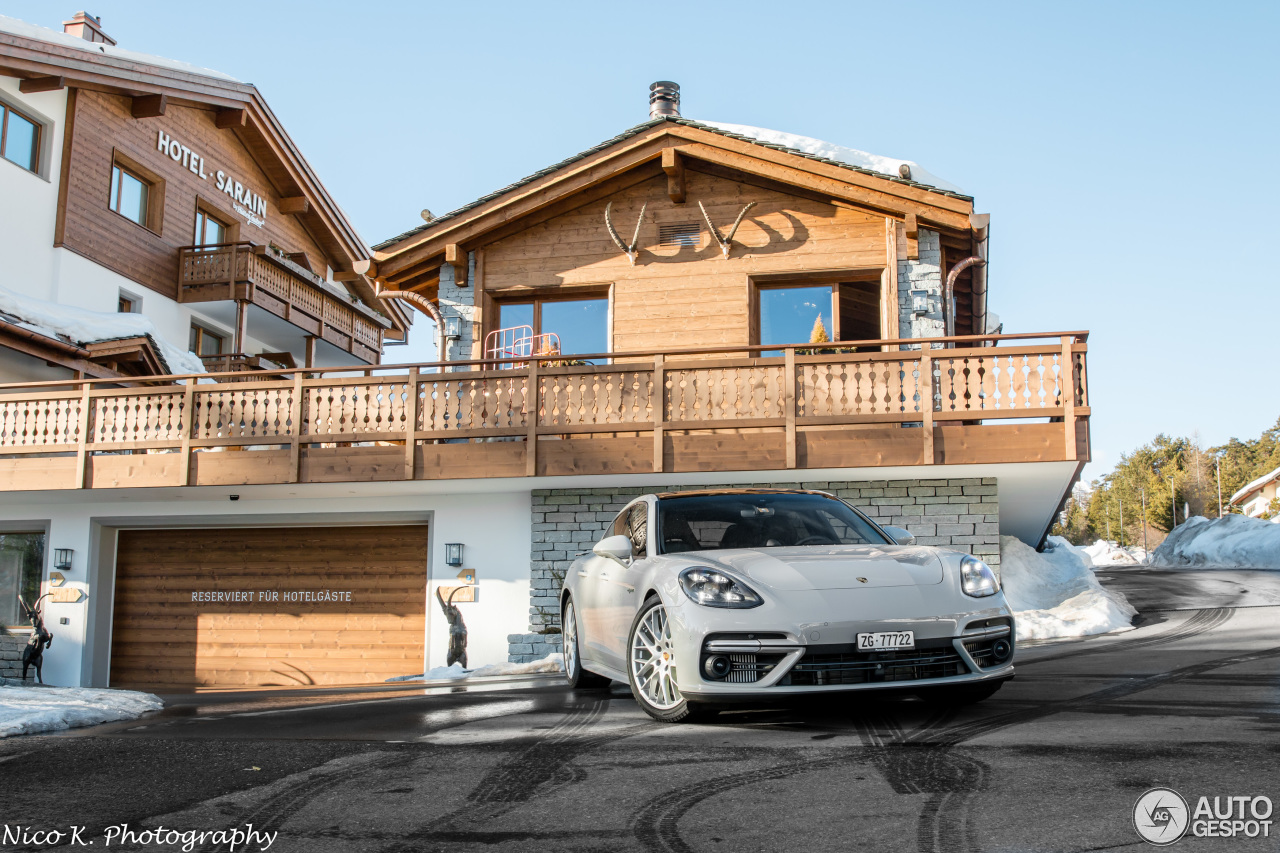 Porsche 971 Panamera Turbo S E-Hybrid