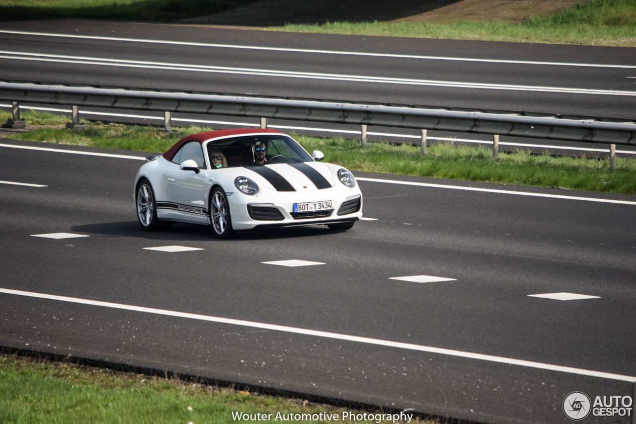 Porsche 991 Carrera 4S Cabriolet MkII