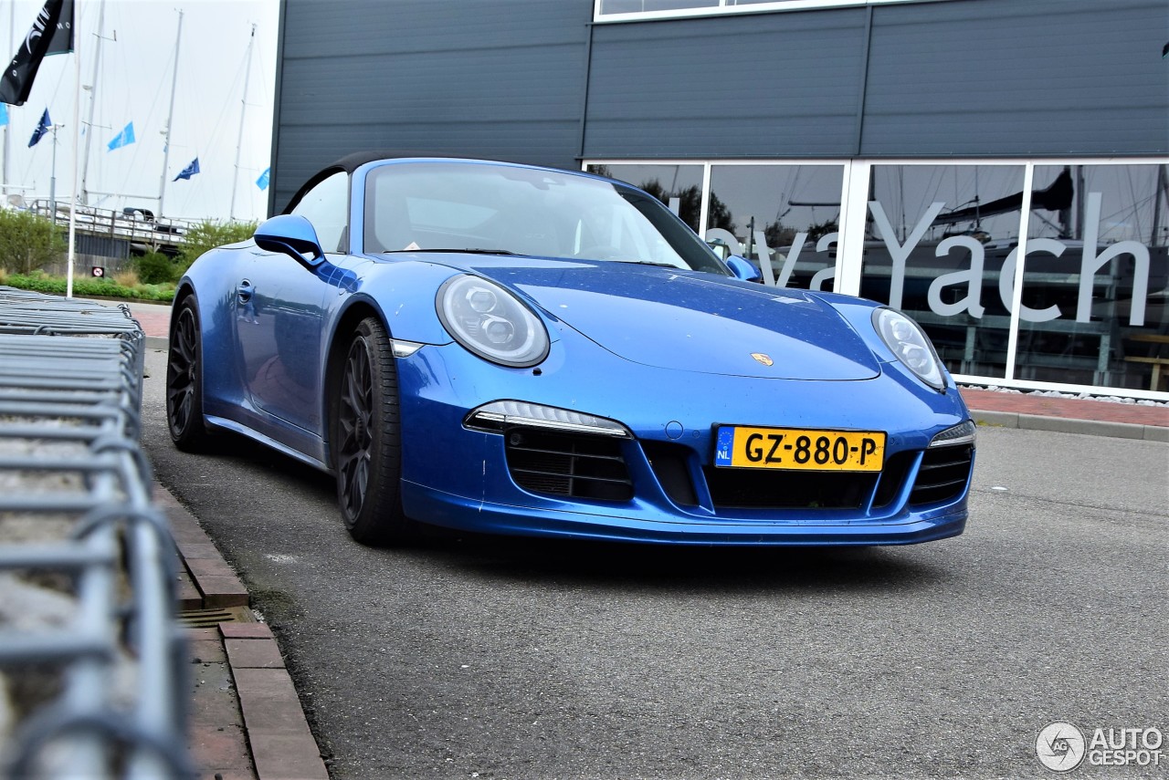 Porsche 991 Carrera GTS Cabriolet MkI