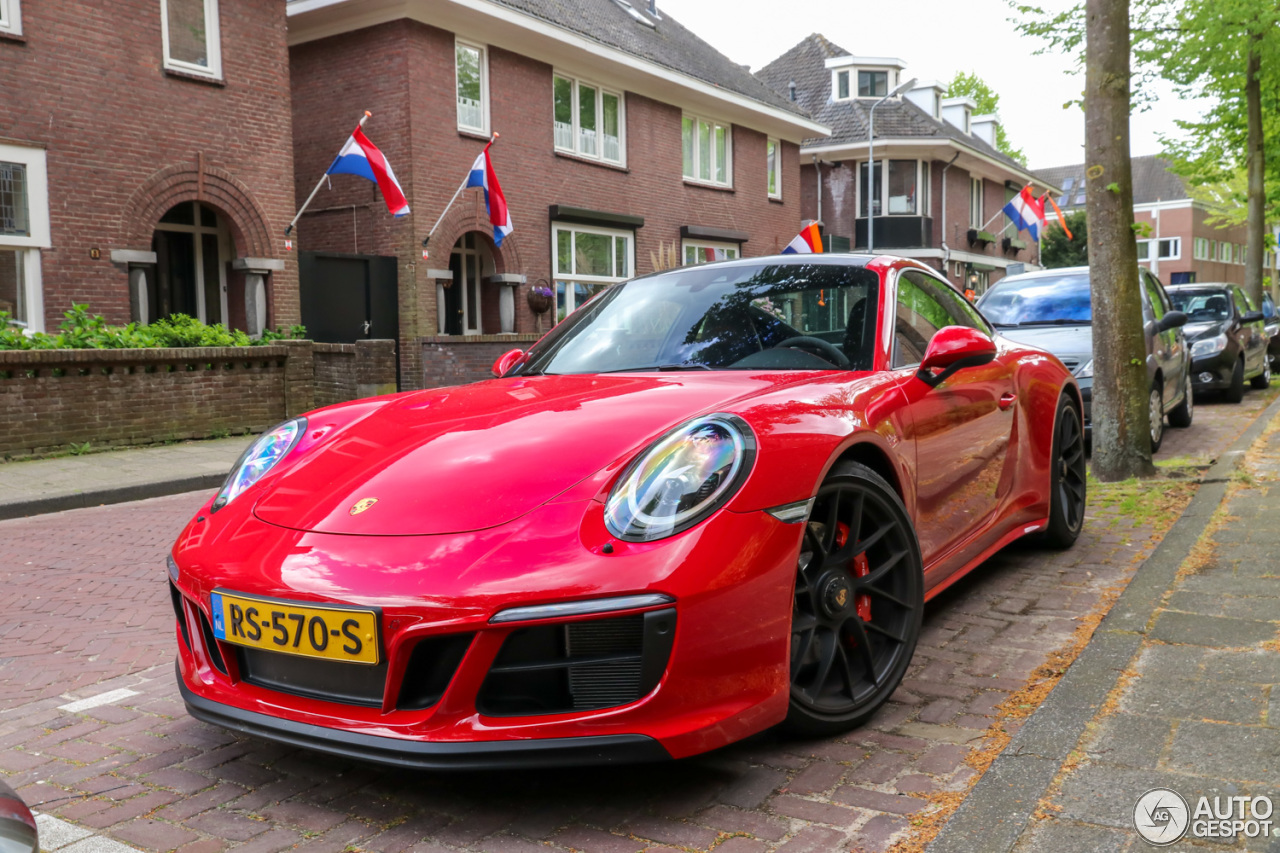 Porsche 991 Carrera GTS MkII