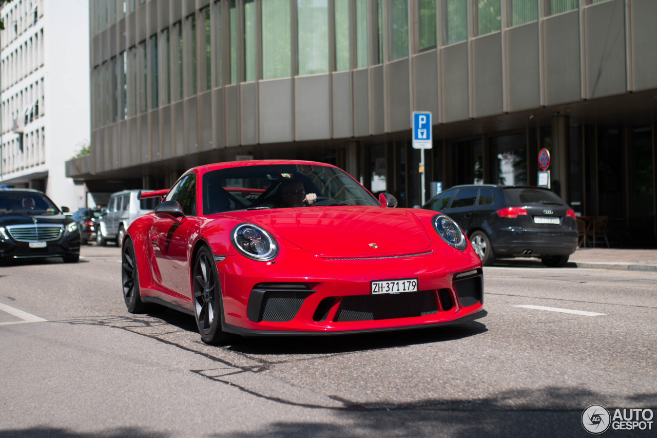 Porsche 991 GT3 MkII