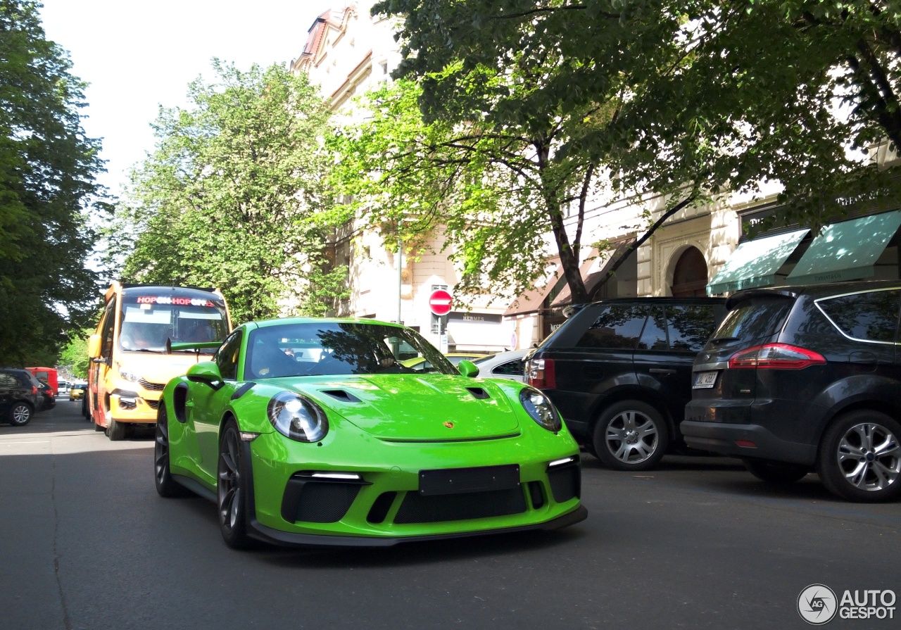 Porsche 991 GT3 RS MkII