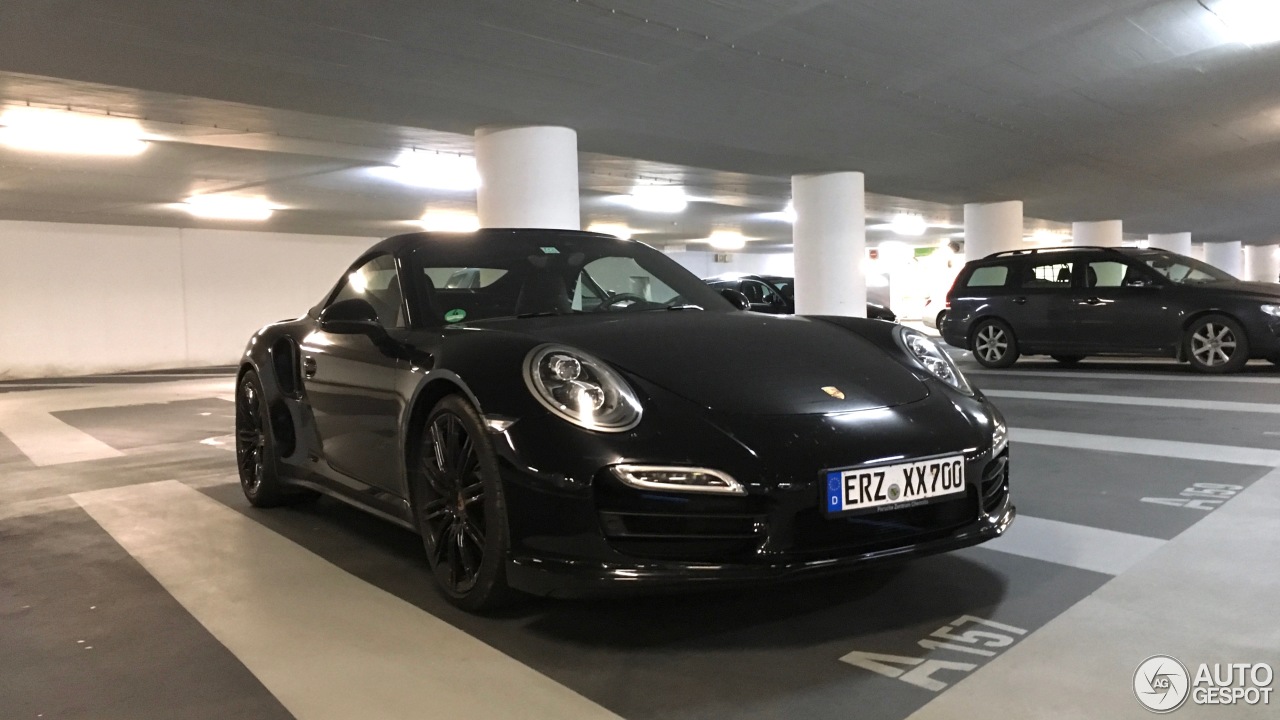 Porsche 991 Turbo Cabriolet MkI