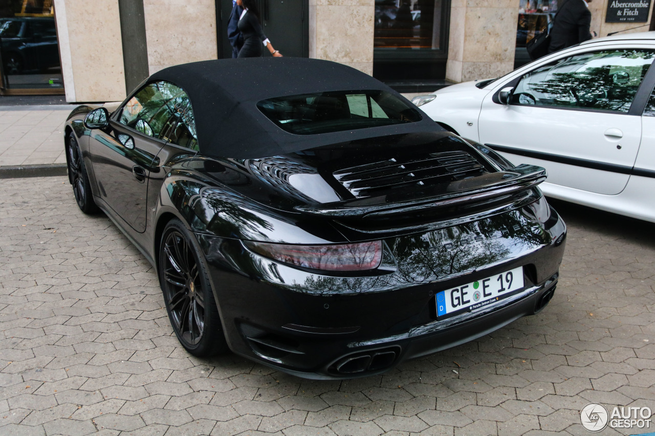 Porsche 991 Turbo Cabriolet MkI