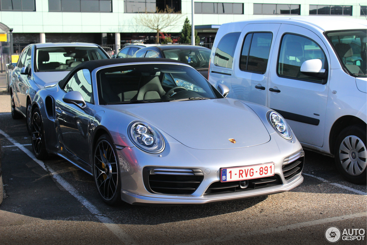 Porsche 991 Turbo S Cabriolet MkII