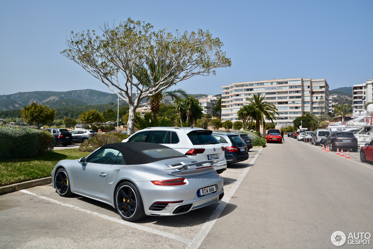 Porsche 991 Turbo S Cabriolet MkII