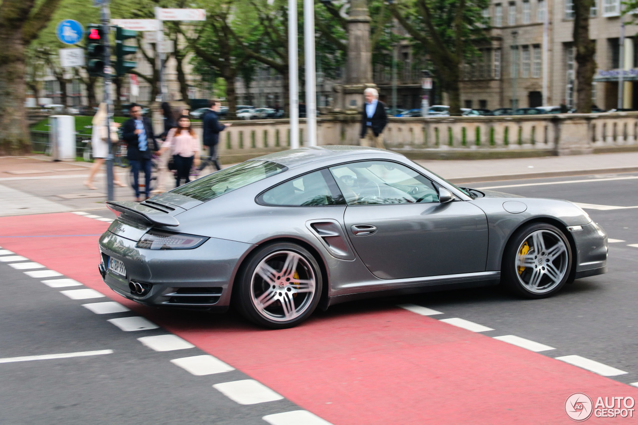 Porsche 997 Turbo MkI