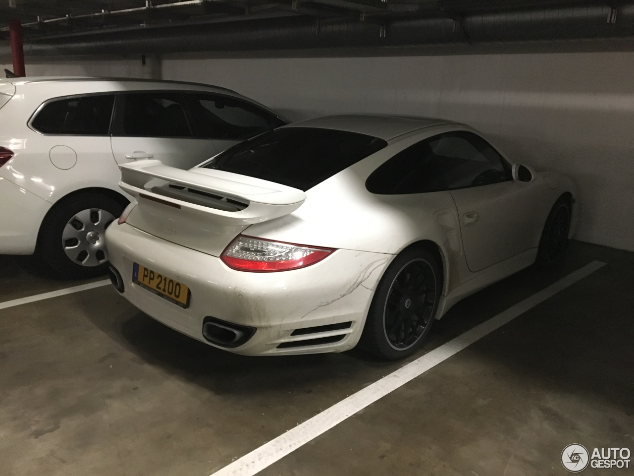 Porsche 997 Turbo MkII