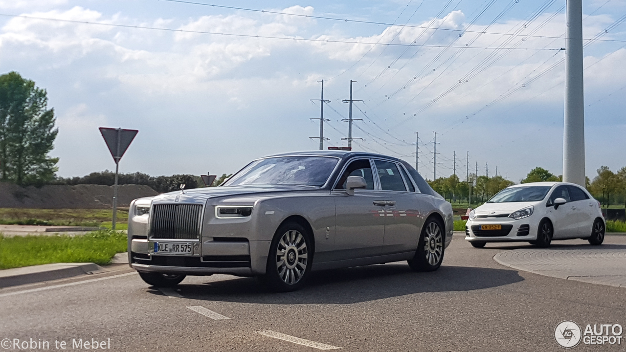 Rolls-Royce Phantom VIII