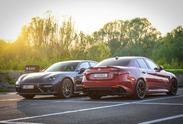 Alfa Romeo Giulia Quadrifoglio