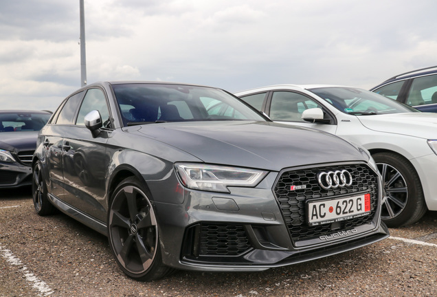 Audi RS3 Sportback 8V 2018