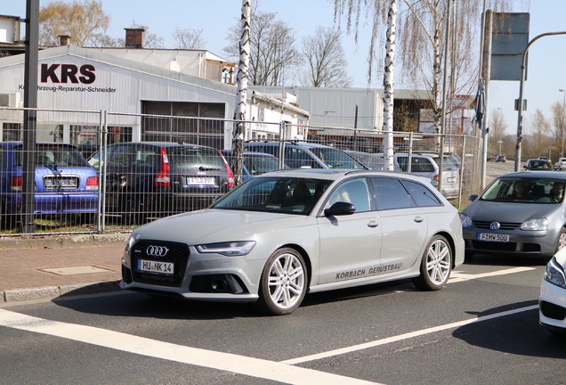 Audi RS6 Avant C7 2015