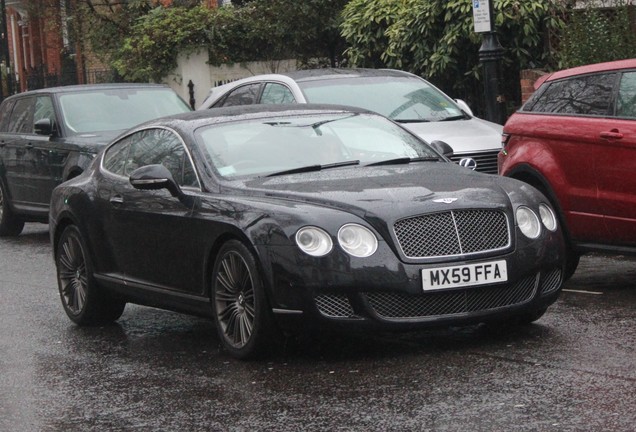 Bentley Continental GT Speed