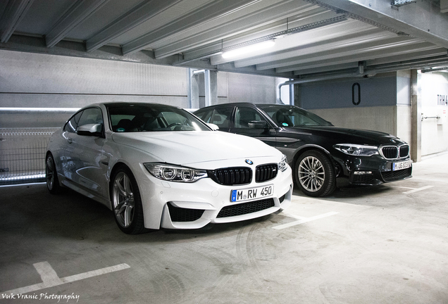 BMW M4 F82 Coupé