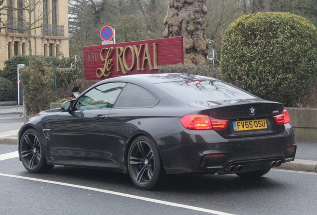 BMW M4 F82 Coupé