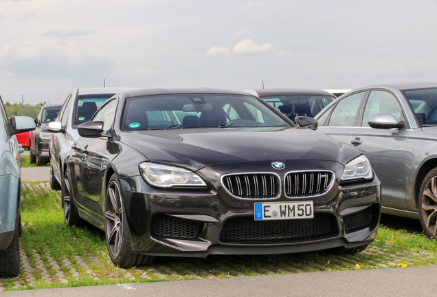 BMW M6 F06 Gran Coupé 2015