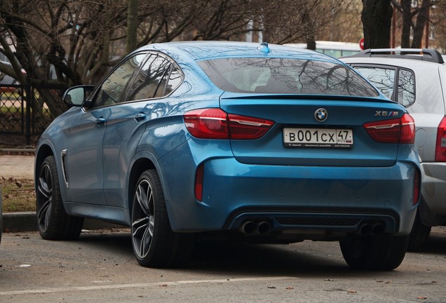 BMW X6 M F86