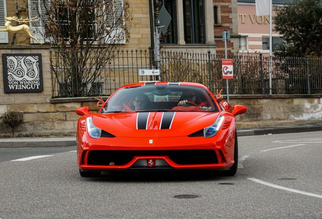 Ferrari 458 Speciale