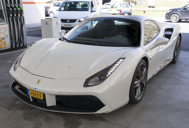 Ferrari 488 Spider