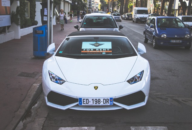 Lamborghini Huracán LP610-4 Spyder