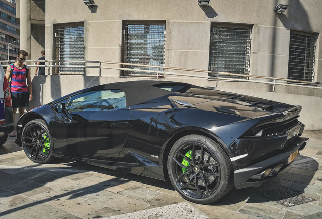 Lamborghini Huracán LP610-4 Spyder