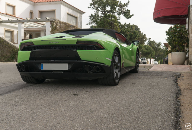 Lamborghini Huracán LP610-4 Spyder