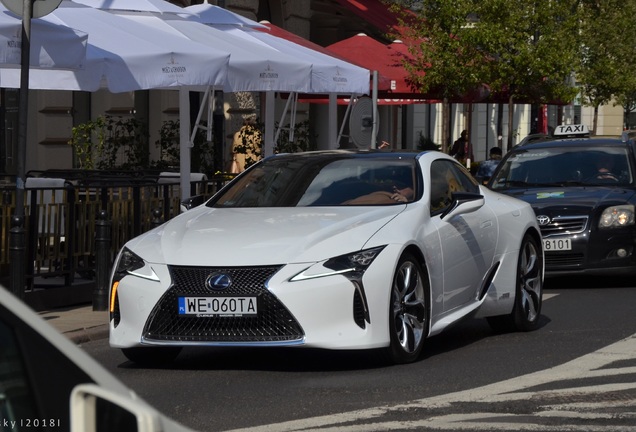 Lexus LC 500h