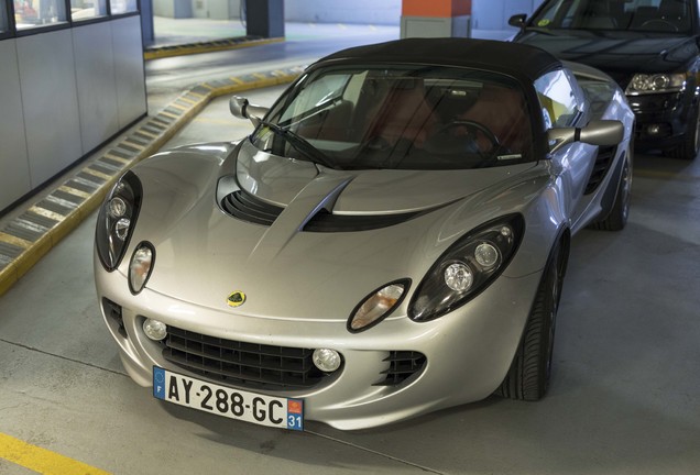 Lotus Elise Supercharged