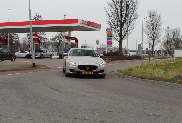 Maserati Quattroporte GTS 2013