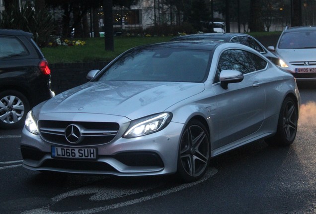 Mercedes-AMG C 63 Coupé C205