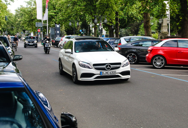 Mercedes-AMG C 63 Estate S205