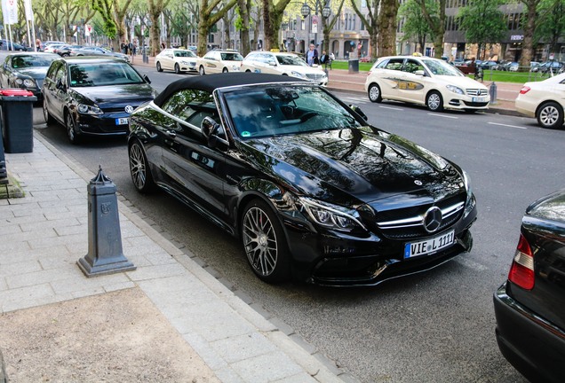 Mercedes-AMG C 63 S Convertible A205