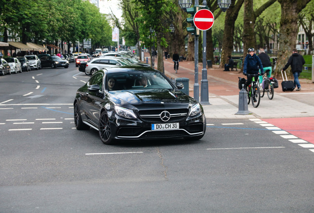 Mercedes-AMG C 63 S Coupé C205