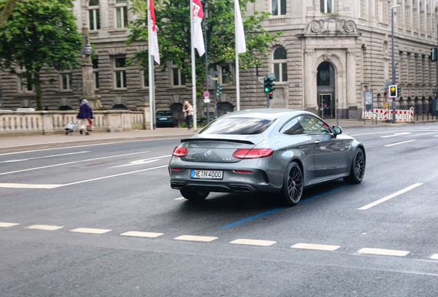 Mercedes-AMG C 63 S Coupé C205