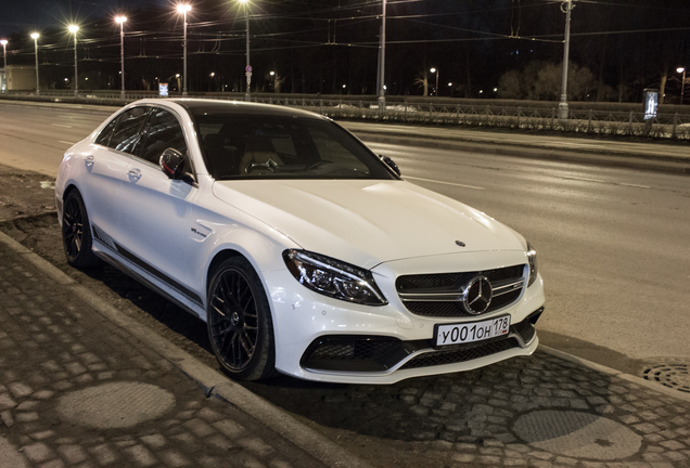 Mercedes-AMG C 63 S W205