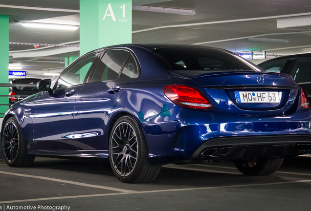 Mercedes-AMG C 63 S W205