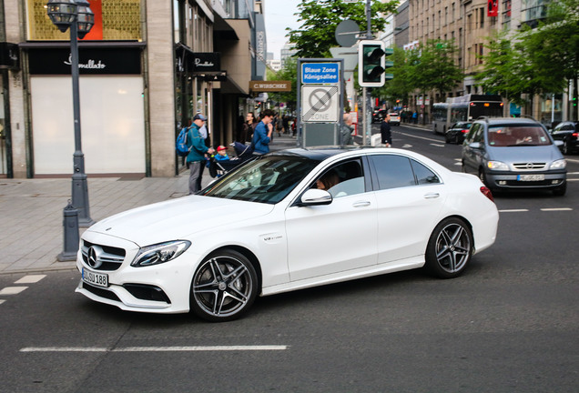 Mercedes-AMG C 63 W205