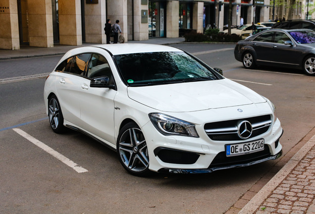 Mercedes-AMG CLA 45 Shooting Brake X117