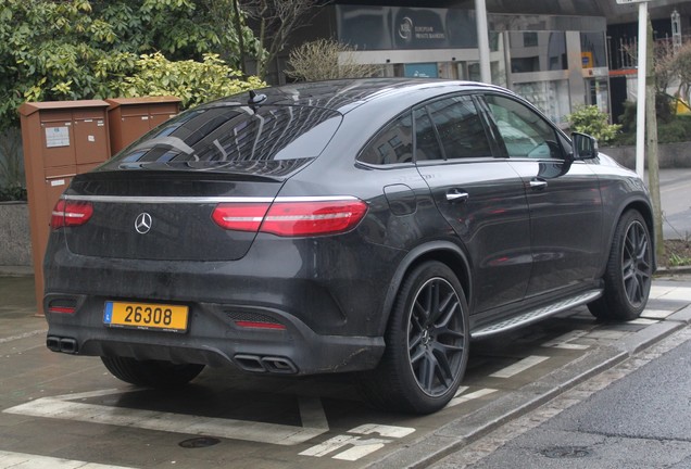 Mercedes-AMG GLE 63 Coupé C292