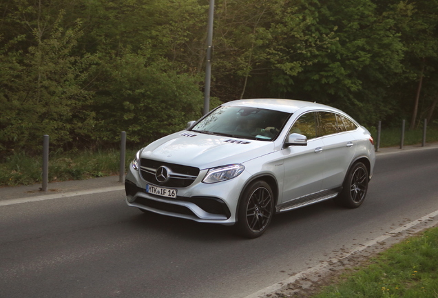 Mercedes-AMG GLE 63 Coupé C292