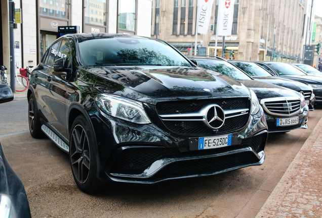 Mercedes-AMG GLE 63 S Coupé